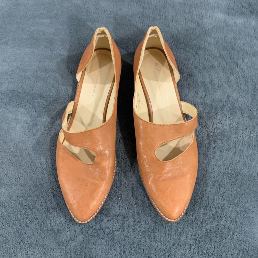 Anthropologie Flats